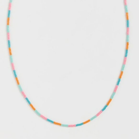 Gorjana Gigi Collection Striped Necklace Miami - Picture 2 of 2